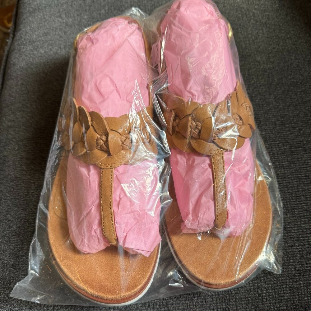 Easy Spirit Elaine Flat Sandal sz 7 1/2